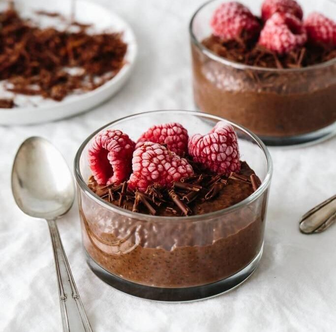 Pudding de chía y cacao