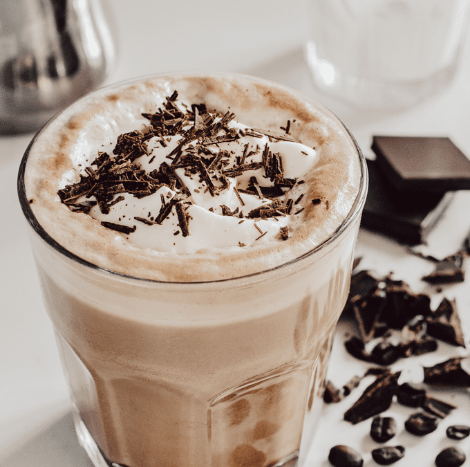 Frappuccino Saludable