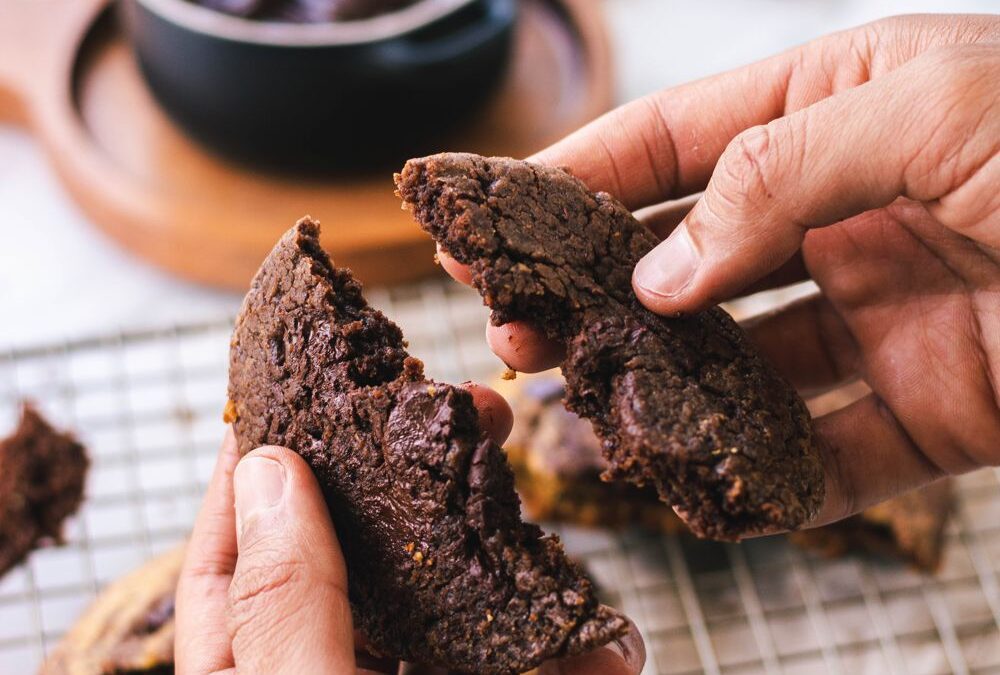 Galleta Vegana Doble Chocolate