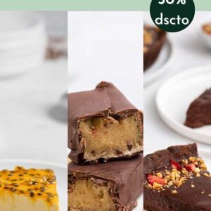 Pack de Postres Fríos